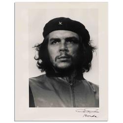 Korda Signed Che Guevara Photo