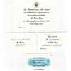 Image 1 : Jimmy Carter White House Invitation