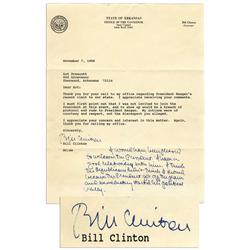 Bill Clinton TLS 1988