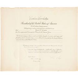 Calvin Coolidge DS 1928