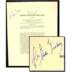 Ginsburg DS 2000 Election
