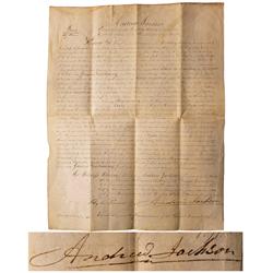 Andrew Jackson DS 1831
