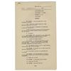 Image 1 : Schedule of JFK 1963 Texas Trip