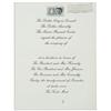 Image 1 : JFK Dallas Luncheon Invite