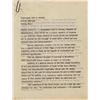 Image 1 : JFK Press Release 1952