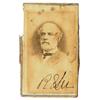 Image 1 : Robert E. Lee CDV Signed