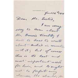 Theodore Roosevelt ALS