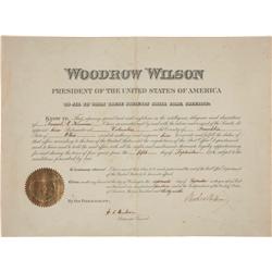 Woodrow Wilson DS 1914