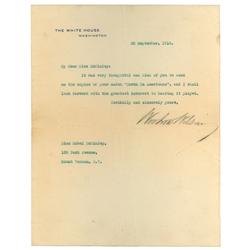 Woodrow Wilson TLS
