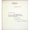 Image 1 : Eleanor Roosevelt 1947 TLS