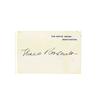 Image 1 : Eleanor Roosevelt WH Card