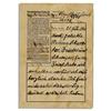 Image 1 : Dachau Concentration Camp Letter