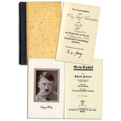 Mein Kampf 1941 Presentation Copy