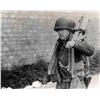 Image 1 : WWII Photo US Solider During D-Day
