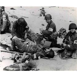 WWII Photo D-Day Utah Beach