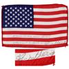 Image 1 : Apollo 14 Flown U.S. Flag