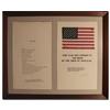 Image 1 : Apollo 16 Flag Flown to the Moon