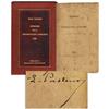 Image 1 : Louis Pasteur Signed Book 1860