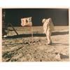 Image 1 : Buzz Aldrin Moonwalk Photo