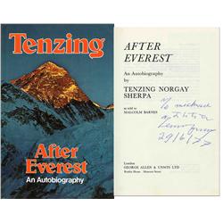 Tenzing Norgay SB