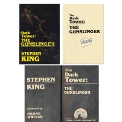 Stephen King ''Gunslinger'' Signed