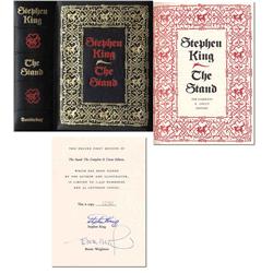 Stephen King Signed ''The Stand''