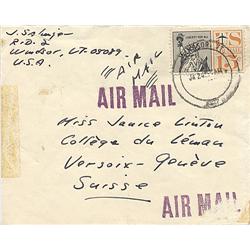 J.D. Salinger Envelope Signed