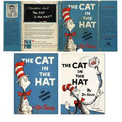 Dr. Seuss ''Cat in the Hat'' 1st Ed.