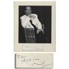 Image 1 : Noel Coward Signed Photo