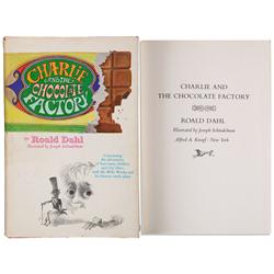 Roald Dahl ''Charlie & Choc. Factory''