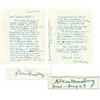 Image 1 : Allen Ginsberg ALS & Envelope
