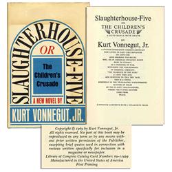 ''Slaughterhouse Five'' 1st. Ed.