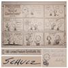 Image 1 : Schulz Sunday ''Peanuts'' Strip