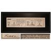 Image 1 : ''Peanuts'' Signed Strip