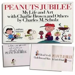 Charles Schulz ''Peanuts'' Signed