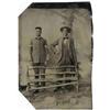 Image 1 : Tintype Two Pistoled Men