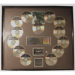 Garth Brooks RIAA Diamond Award