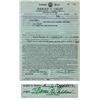 Image 1 : T. Bone Walker Contract Signed