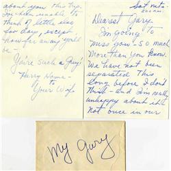 Lucille Ball Autograph Letter