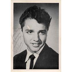 Sal Mineo Signed Photograph