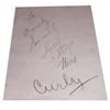 Image 1 : Three Stooges Signatures