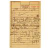 Image 1 : Lucille Ball Signed Receipt