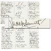 Image 1 : Mack Sennett Signed Ledger