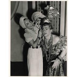 Mickey Rooney & Carmen Miranda