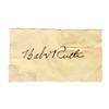 Image 1 : Babe Ruth Signature
