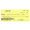Image 1 : John Paul Getty Signed Check