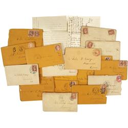 37 Civil War Letter Lot