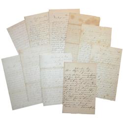 Extensive Collection of Letters by 9th Indiana Soldier KIA