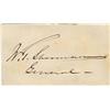 Image 1 : William Sherman Signature