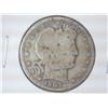 Image 1 : 1907-D BARBER HALF DOLLAR